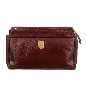 MARK CROSS Grained Leather Crossbody Bag